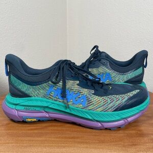 HOKA Mafate Speed 4 Men's Strata/Tech Green Size 8.5D